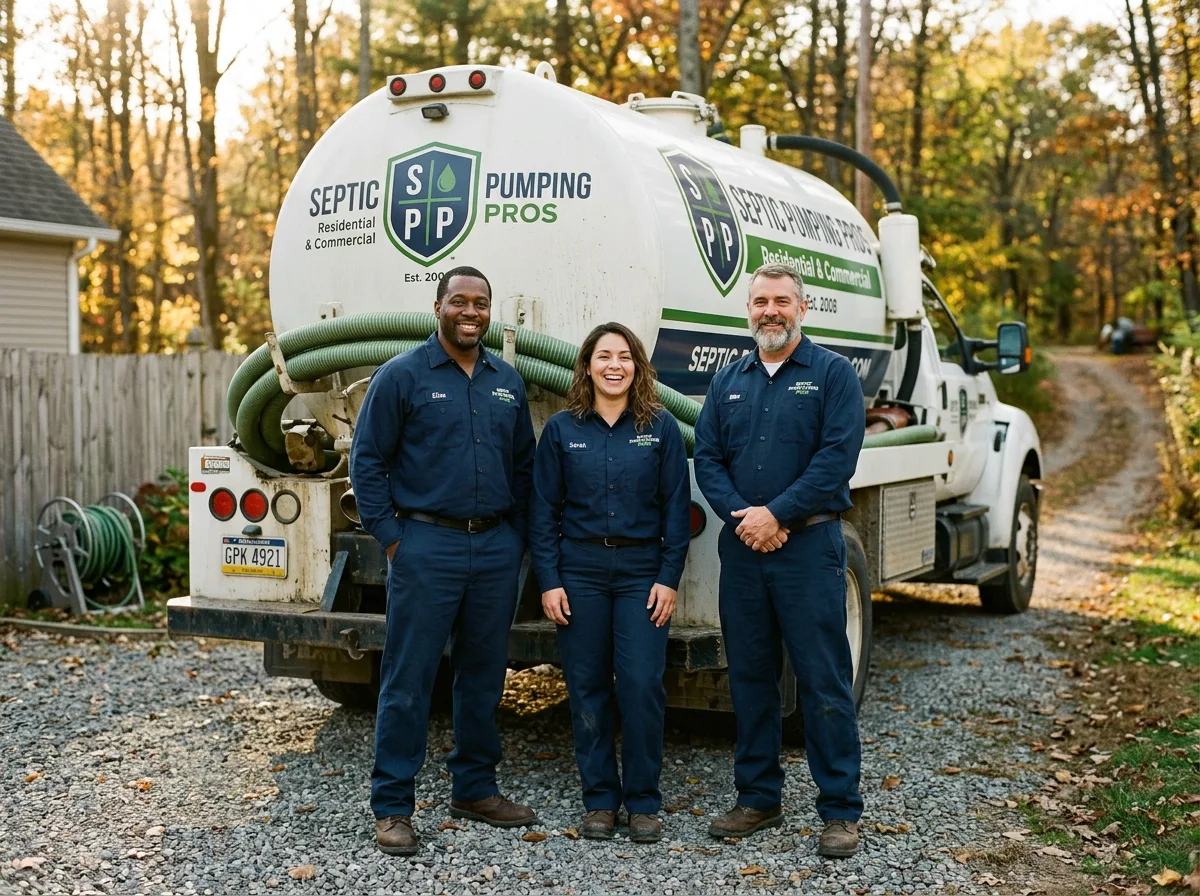 Septic Tank Pumping company in Bealeton, VA